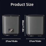 10L Mini 4-in-1 Portable Washing Machine