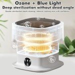 Mini Portable Washing Machine with Spin Dryer, 11L
