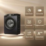 Hisense 9kg Washing Machine with Steam Functions