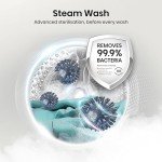 Hisense 9kg Washing Machine with Steam Functions