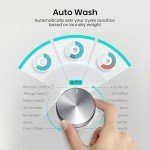 Hisense 9kg Washing Machine with Steam Functions
