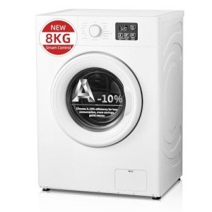 8KG Smart Washing Machine with 15min Quick Wash