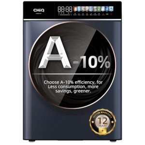 CHiQ 10kg Washing Machine with BLDC Inverter Motor