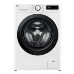 LG 9kg 1200 Spin White Washing Machine