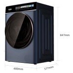 CHiQ 10kg Washing Machine with BLDC Inverter Motor