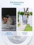 8KG Smart Washing Machine with 15min Quick Wash
