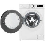 LG 9kg 1200 Spin White Washing Machine