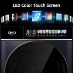 CHiQ 10kg Washing Machine with BLDC Inverter Motor