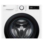 LG 9kg 1200 Spin White Washing Machine