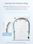 8KG Smart Washing Machine with 15min Quick Wash