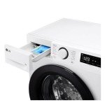 LG 9kg 1200 Spin White Washing Machine