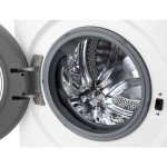 LG 9kg 1200 Spin White Washing Machine