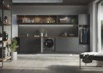 Haier 9kg Integrated Graphite Washing Machine