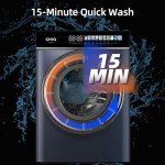 CHiQ 10kg Washing Machine with BLDC Inverter Motor