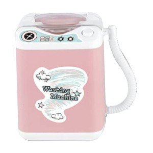 Mini Electric Makeup Brush and Sponge Cleaner