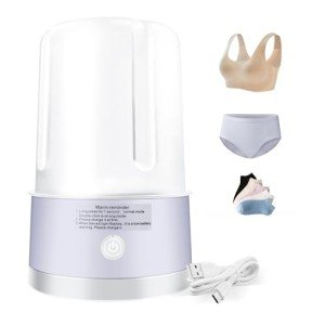 Compact Portable Mini Washing Machine for Small Loads