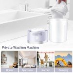 Compact Portable Mini Washing Machine for Small Loads