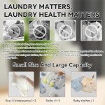 Compact Portable Mini Washing Machine for Small Loads