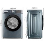 CHiQ 8kg Front Load Washing Machine with Inverter