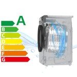 CHiQ 8kg Front Load Washing Machine with Inverter