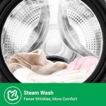 CHiQ 8kg Front Load Washing Machine with Inverter