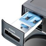 CHiQ 8kg Front Load Washing Machine with Inverter