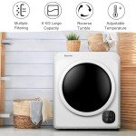 COSTWAY 6KG Compact Vented Tumble Dryer