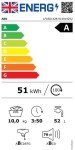 AEG 5000 Series 7kg Washing Machine, White