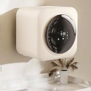 Qiang 3.5L Mini Wall-Mounted Washing Machine