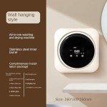 Qiang 3.5L Mini Wall-Mounted Washing Machine