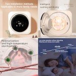 Qiang 3.5L Mini Wall-Mounted Washing Machine
