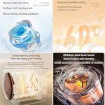 Qiang 3.5L Mini Wall-Mounted Washing Machine