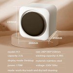 3.5L Mini Washing Machine and Spin Dryer