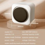 Qiang 3.5L Mini Wall-Mounted Washing Machine