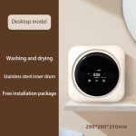 3.5L Mini Washing Machine and Spin Dryer