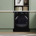 Willow WTD7B 7kg Black Vented Tumble Dryer