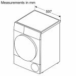 Bosch 8kg Heat Pump Tumble Dryer, A++ Energy Rating