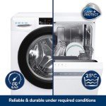 Care+Protect Universal Cold Water Inlet Hose 2.5m