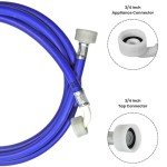 2.5m Flexible Inlet Hose for Washing Machines