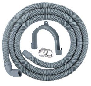 Universal 2.5m Drain Hose Extension Kit for Washers