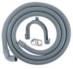 Universal 2.5m Drain Hose Extension Kit for Washers