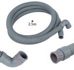 Universal 2.5m Drain Hose Extension Kit for Washers