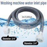 NEUSID 3m Universal Washing Machine Hose Extension