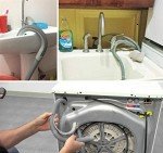 Universal 2.5m Drain Hose Extension Kit for Washers