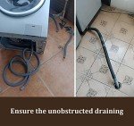 Universal 2.5m Drain Hose Extension Kit for Washers