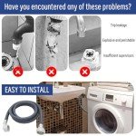 NEUSID 3m Universal Washing Machine Hose Extension