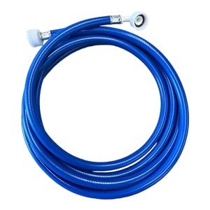 Blue 3.5m Washing Machine Inlet Hose with Couplings
