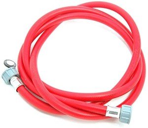 Universal 2.5M Long Red Water Inlet Hose