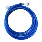 Blue 3.5m Washing Machine Inlet Hose with Couplings