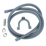 2.5m Spare Drain Hose Extension Pipe Kit